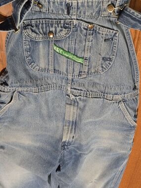 Light Blue Key Imperial Denim Men's Jeans Overalls